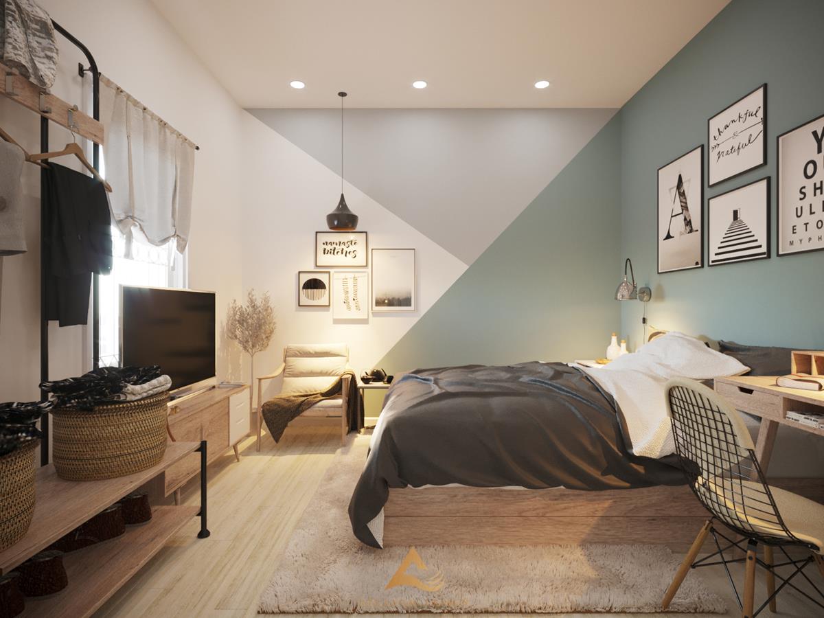 Chọn thiết kế phòng ngủ kiểu Scandinavian vào năm 2024 sẽ mang lại cho căn phòng của bạn sự thanh lịch và đẳng cấp. Với các vật dụng trang trí đơn giản, sắc trắng tinh khôi cùng việc vẽ đường nét tinh tế, không gian sống sẽ trở nên độc đáo và gần gũi với thiên nhiên. Đặc biệt, giấc ngủ sẽ được cải thiện với một môi trường thoải mái để thư giãn và nghỉ ngơi.