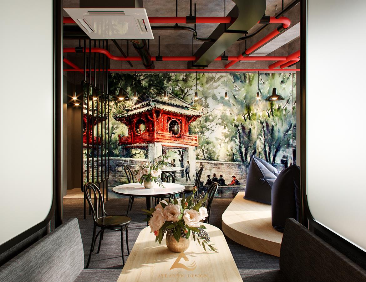 Bí Quyết Thiết Kế Quán Cà Phê Phong Cách Indochine