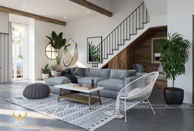 thiet-ke-xanh-villa-phong-cach-tropical-mix-scandinavian-3 thiet-ke-xanh-villa-phong-cach-tropical-mix-scandinavian-3