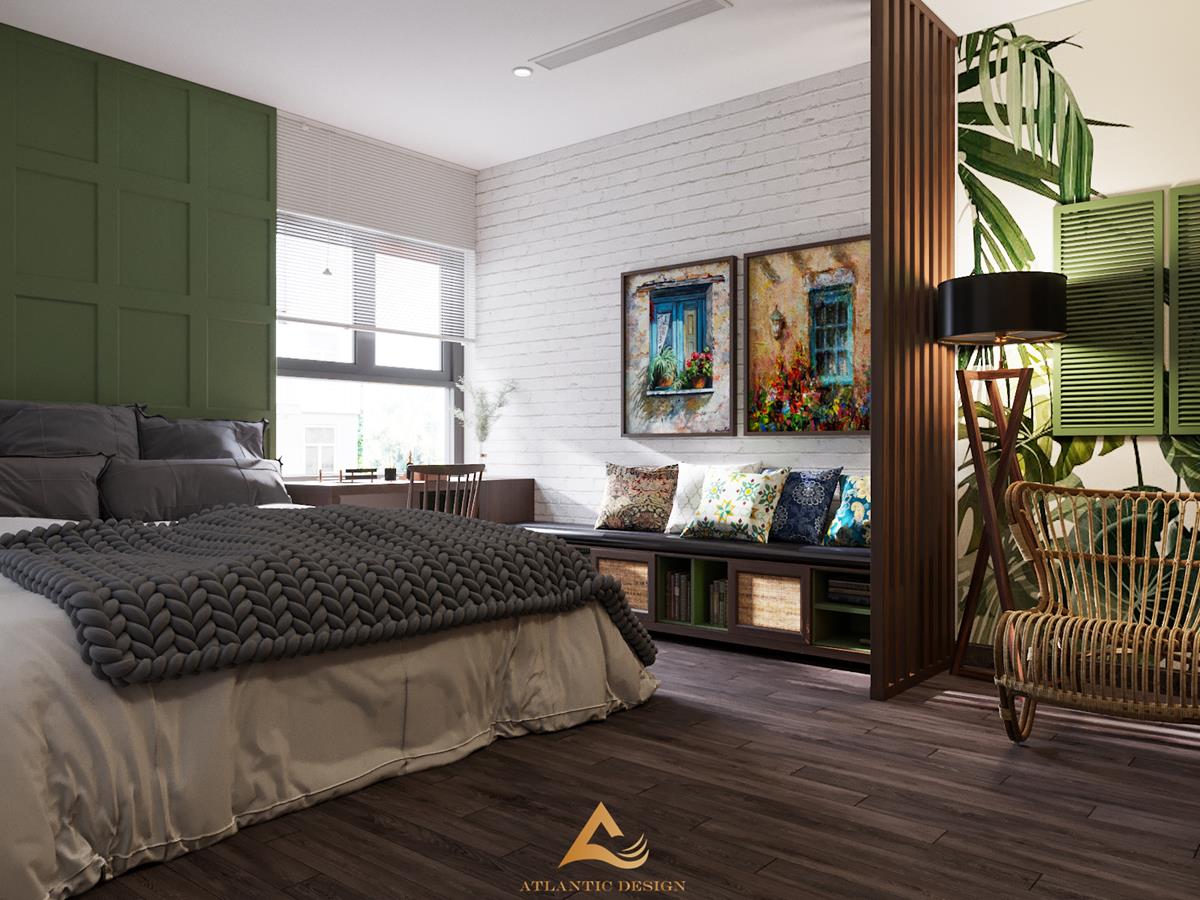 MẪU THIẾT KẾ NHÀ INDOCHINE 100M2 ĐẸP AI CŨNG MUỐN SỞ HỮU