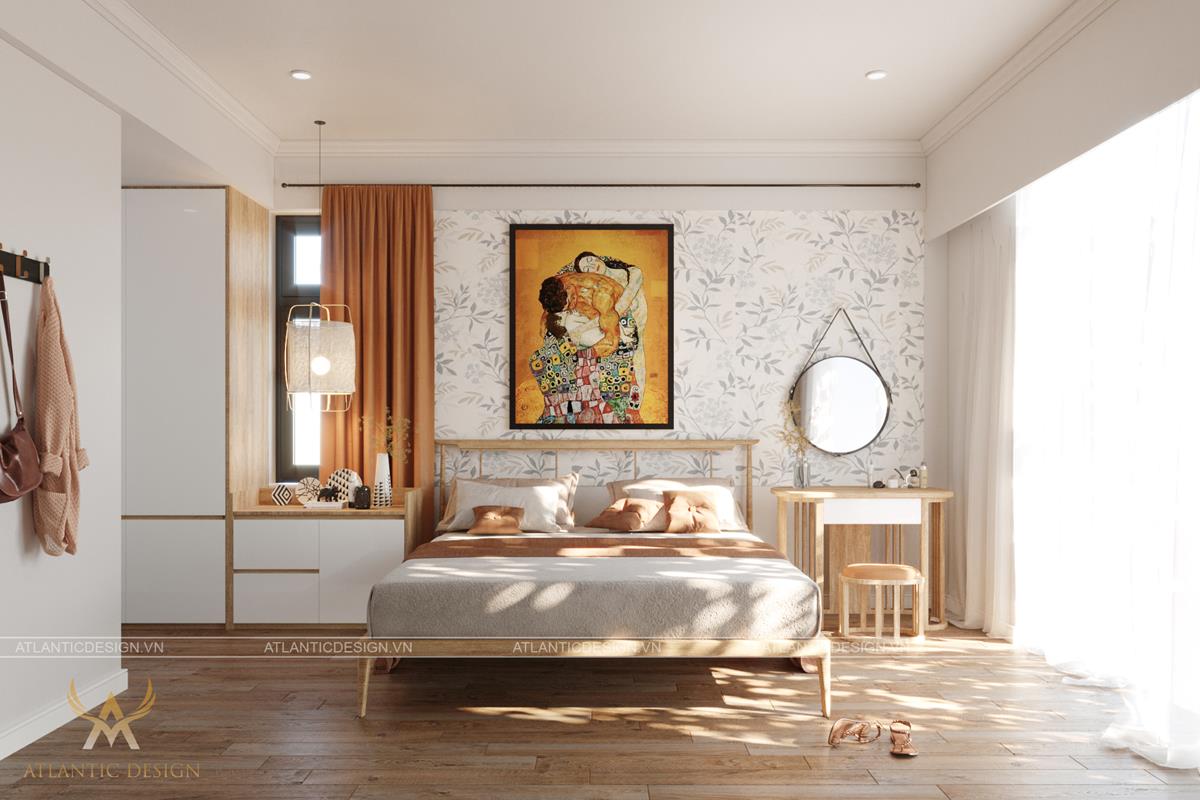 Ấn Tượng Thiết Kế Nội Thất Chung Cư Phong Cách Rustic