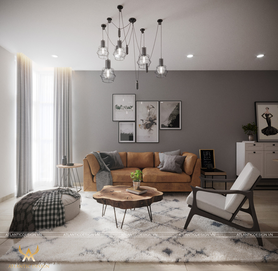 GỢI Ý 4 MẪU THIẾT KẾ NỘI THẤT CHUNG CƯ PHONG CÁCH SCANDINAVIAN ĐẸP HÚT MẮT