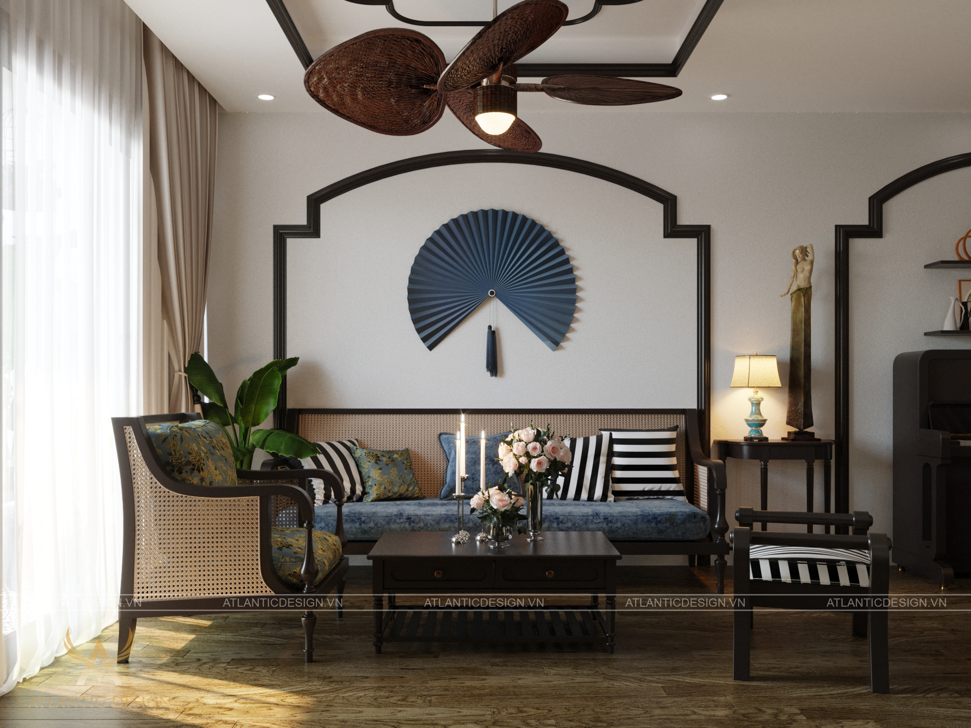 NHỮNG MẪU NỘI THẤT CHUNG CƯ INDOCHINE ĐẸP VÀ SANG TRỌNG