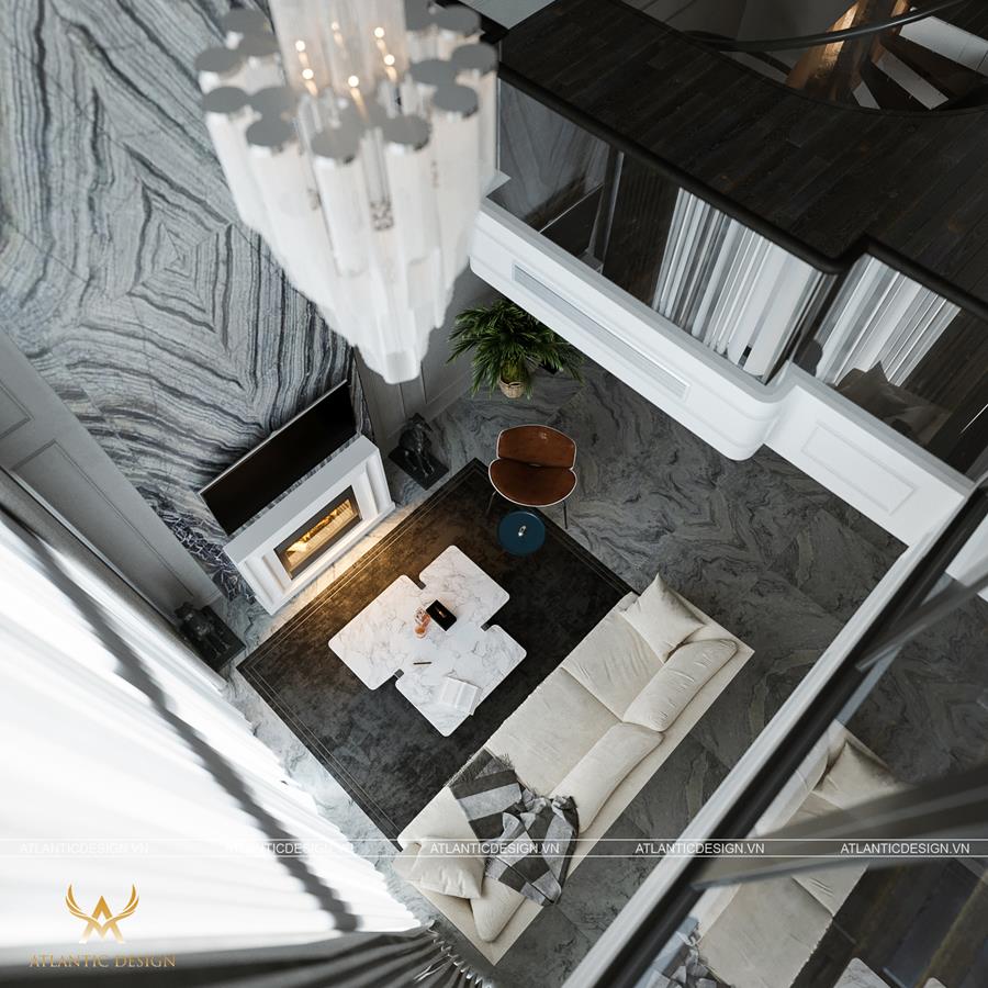 THIẾT KẾ NỘI THẤT CHUNG CƯ PHONG CÁCH LUXURY “ĐẸP TỪNG CENTIMET”