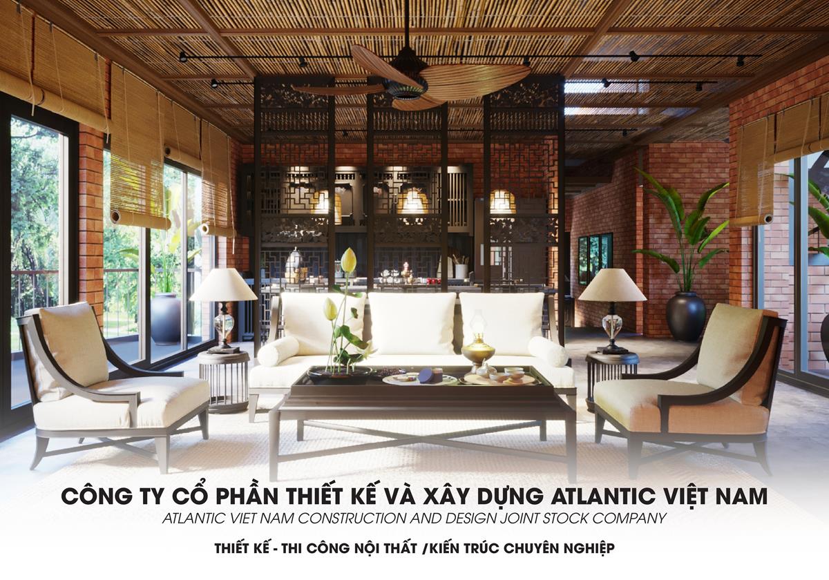CÔNG TY CỔ PHẦN THIẾT KẾ VÀ XÂY DỰNG ATLANTIC VIỆT NAM (ATLANTIC DESIGN)