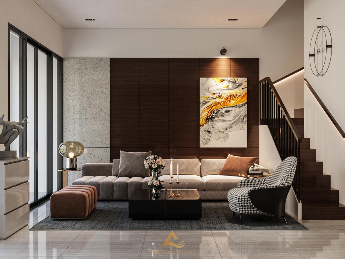 TÔ ĐIỂM KHÔNG GIAN SỐNG VỚI PHONG CÁCH THIẾT KẾ NỘI THẤT HIỆN ĐẠI (MODERNISM)
