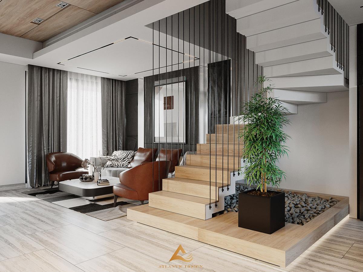 XU HƯỚNG THIẾT KẾ NHÀ HIỆN ĐẠI VỚI NỘI THẤT ĐƠN GIẢN VÀ SANG TRỌNG