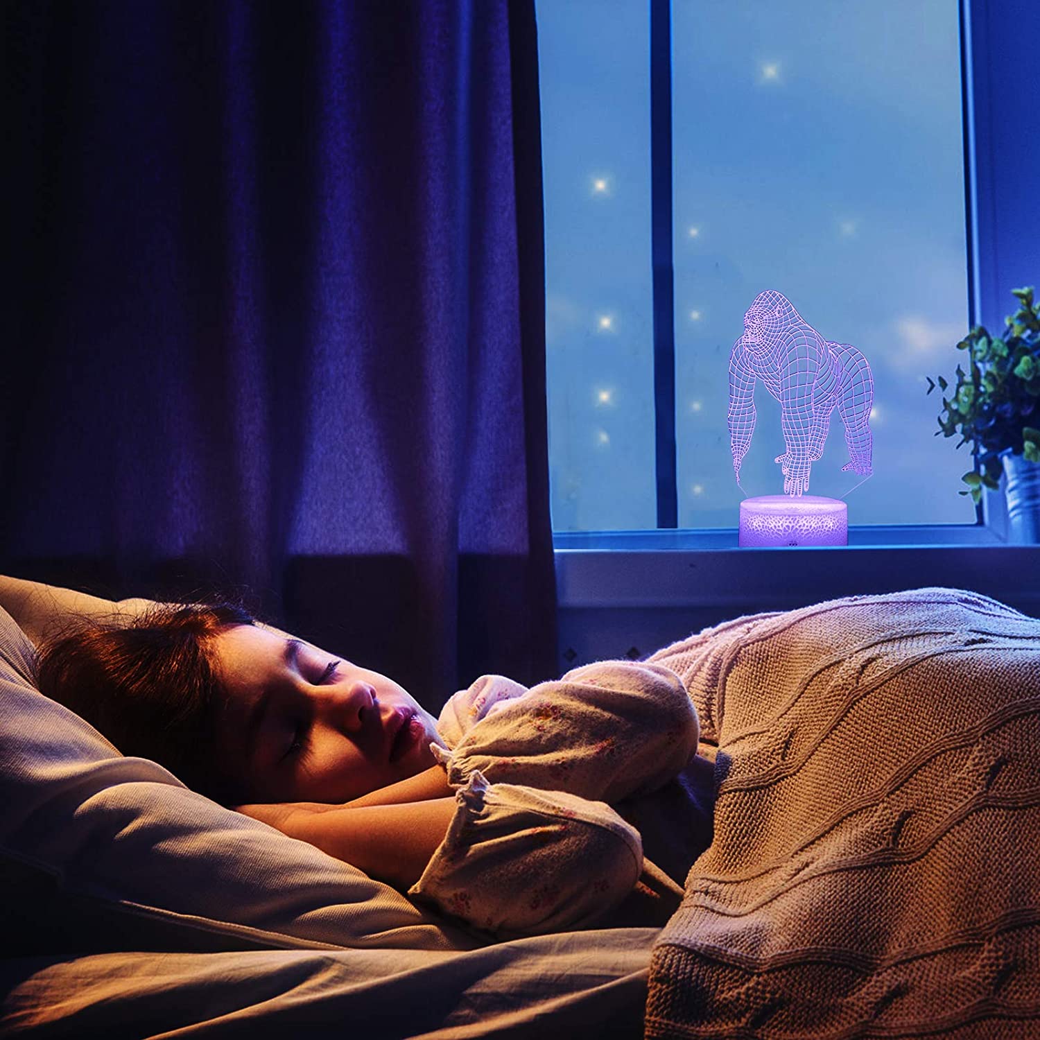 Đèn ngủ giúp con người chìm vào giấc ngủ dễ dàng một cách nhẹ nhàng nhất