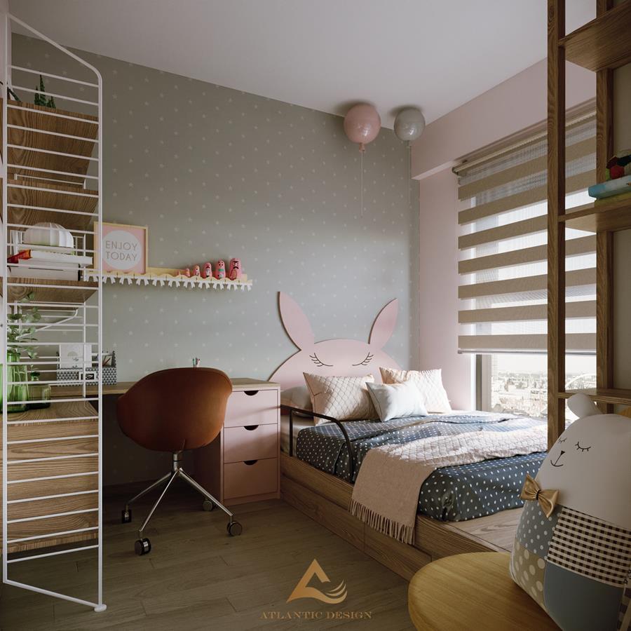 Phòng ngủ  đơn giản trong cách trang trí