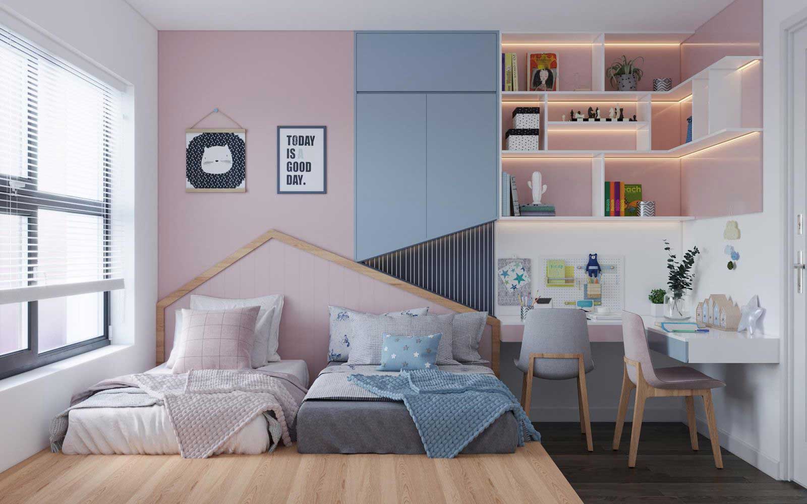 30 Mẫu thiết kế phòng ngủ đơn giản mà đẹp rạng ngời  ROMAN