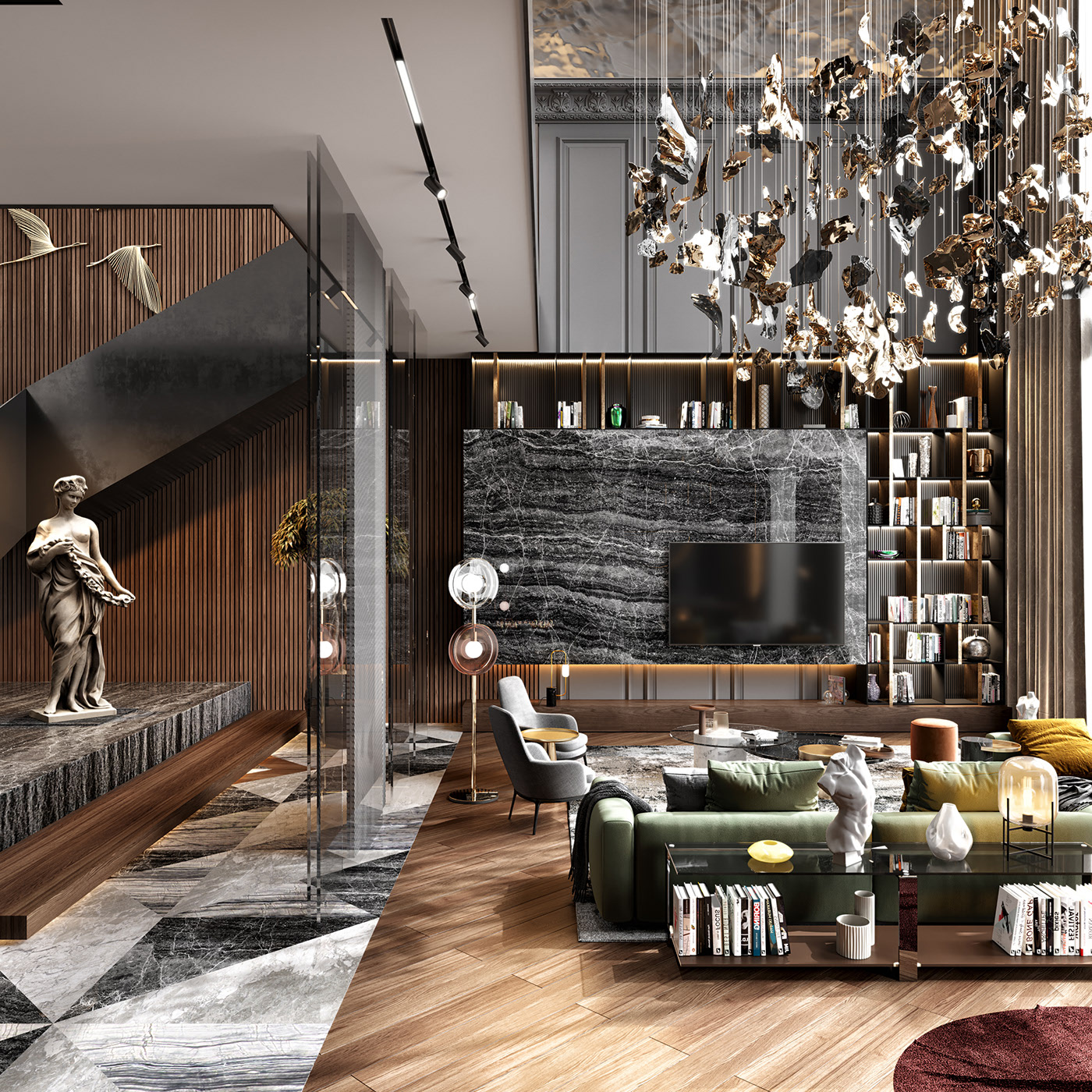 Phong cách thiết kế luxury đem đến không gian sống đẳng cấp