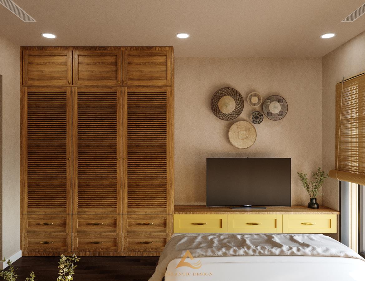 Toàn cảnh căn hộ Sunshine Garden phong cách Indochine 85m2