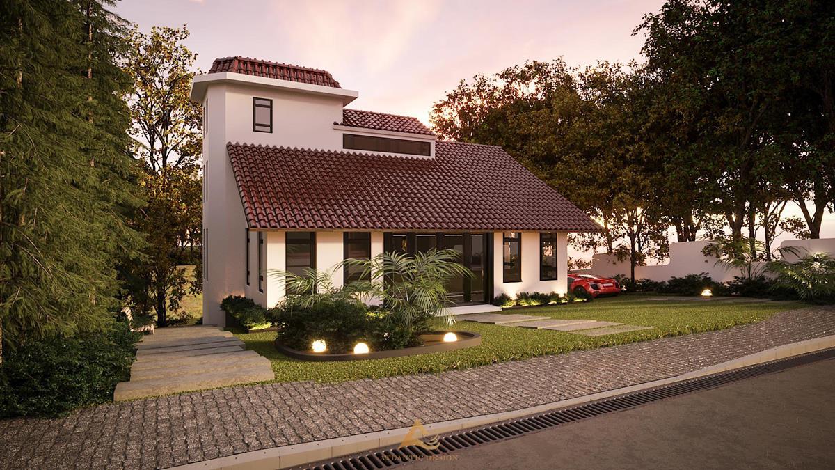 Không gian sinh hoạt rộng mở ngập tràn ánh sáng và tinh thần hiện đại