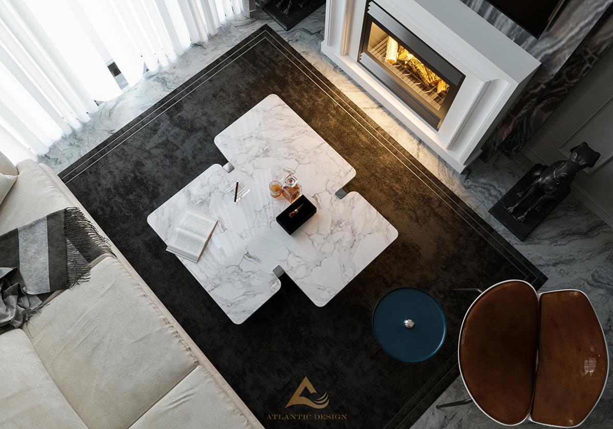 Không gian phòng ngủ Luxury với tầm nhìn Panorama triệu đô