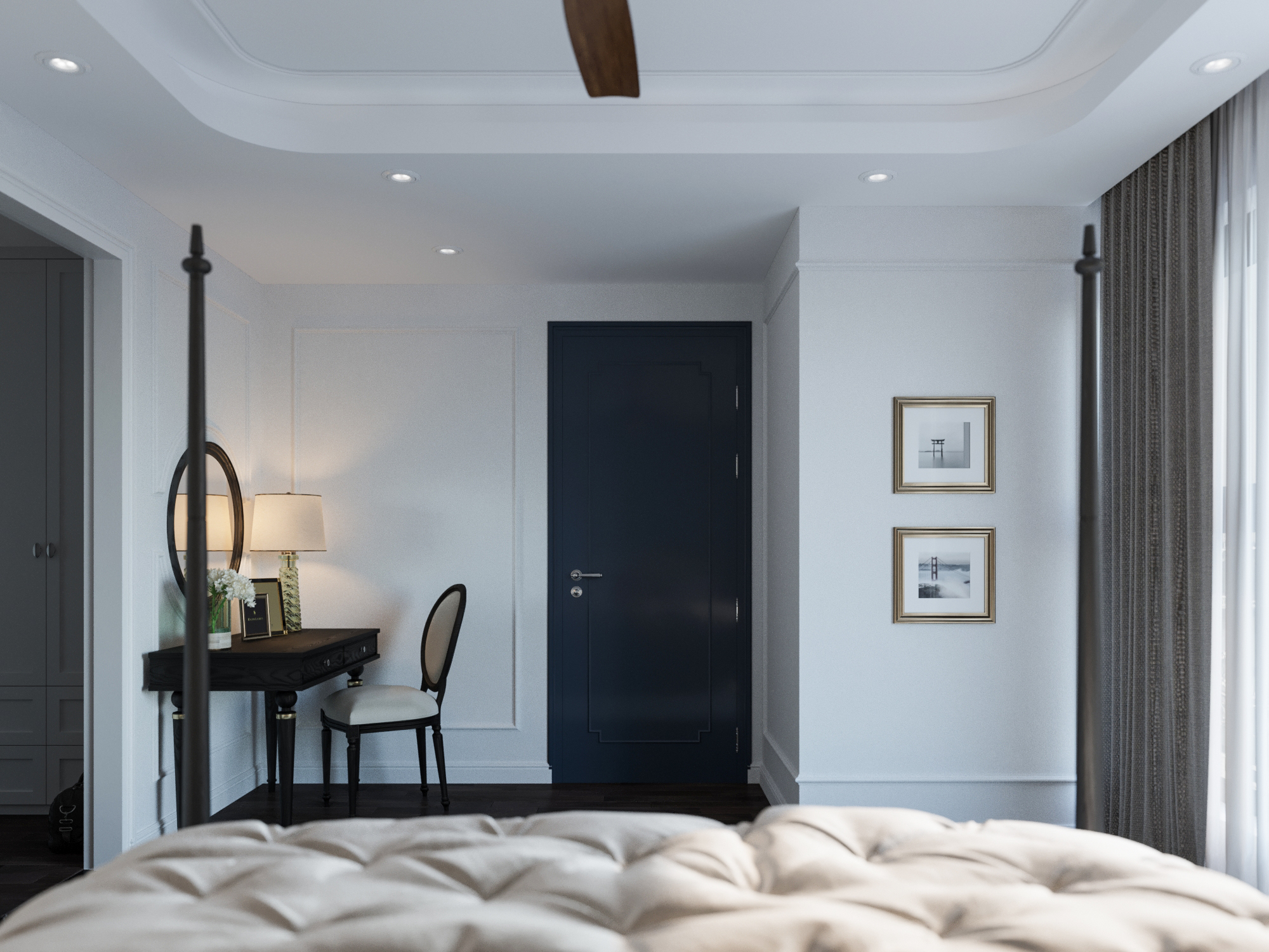 Không gian phòng ăn Modern Classic đẳng cấp vương giả