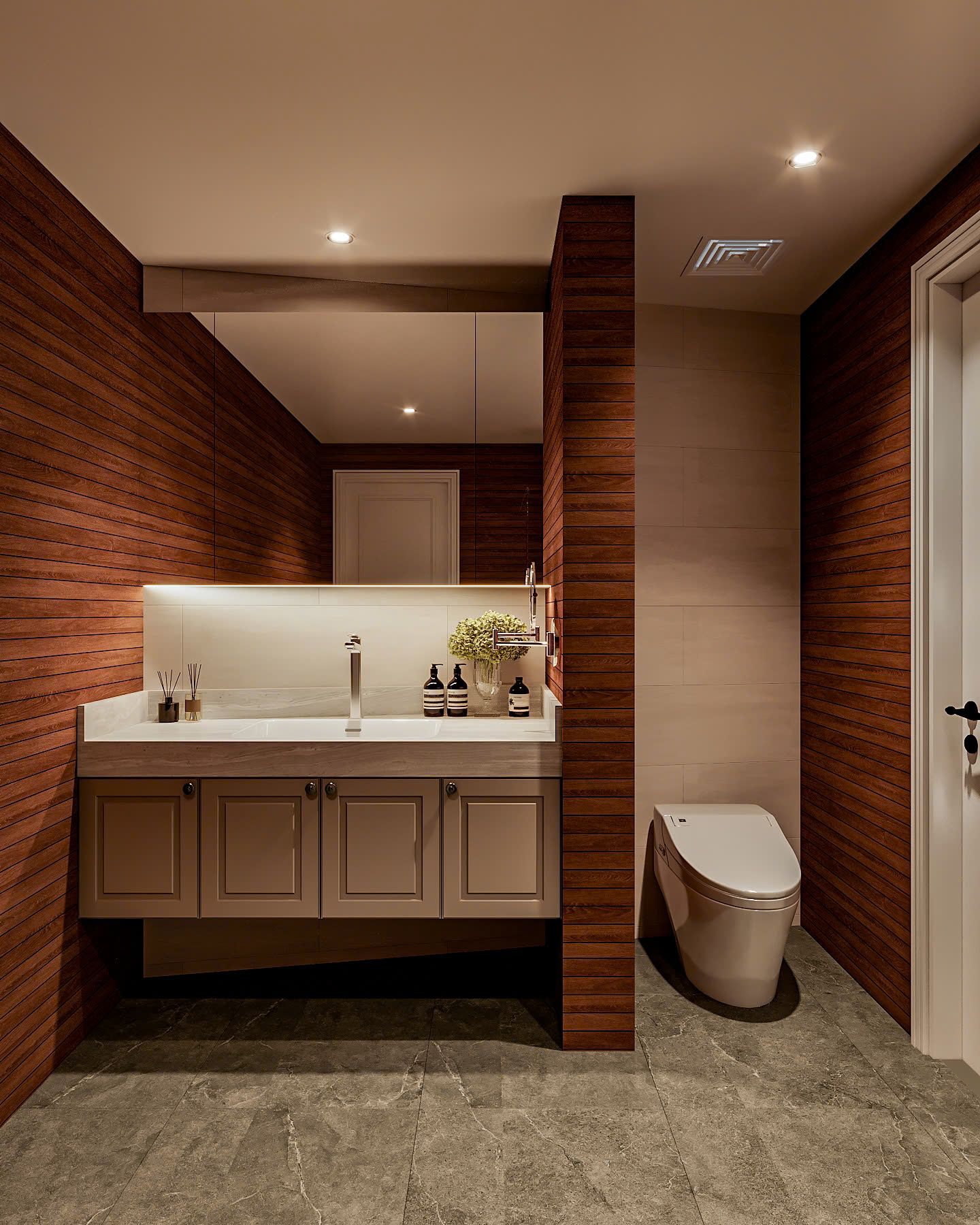 Không gian phòng ăn Modern Classic đẳng cấp vương giả