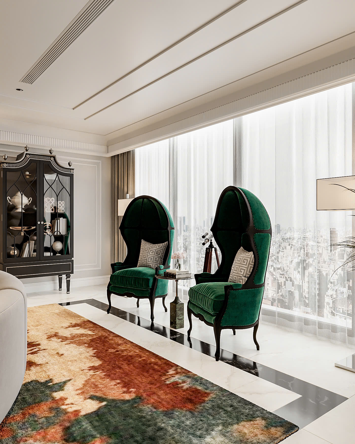 Toàn cảnh không gian nhà phố Modern Classic tại Hải Phòng