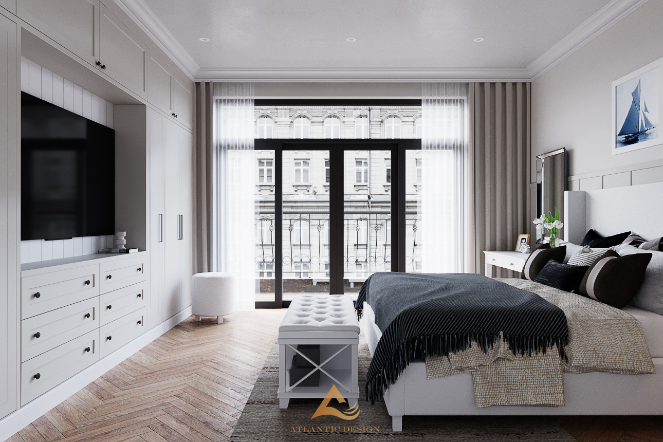 Toàn cảnh không gian biệt thự Modern Classic tại Vinhome Marina